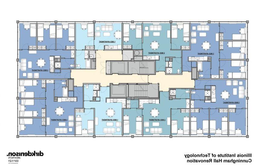 Cunningham Hall Floor Plan 4